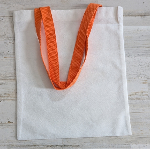 Personalizable "Stress Dont Go With My Outfit" Colorful Graphic Tote Bag - Picture 2 of 4